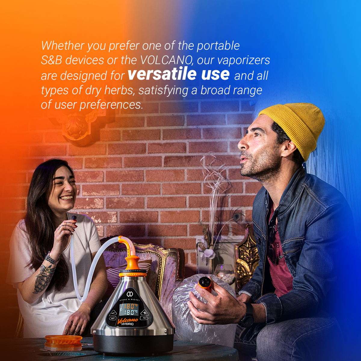 storz_bickel's tweet photo. Versatility in your hands 🙌

💡 Tip: Use the VOLCANO for group sessions with its balloon or tube, or grab the portables (VENTY, MIGHTY(+) or CRAFTY(+)) for outdoor adventures ⛺

#SmokelessSeptember #YesToSmokeless #storzandbickel https://t.co/eQVu9yFVpt