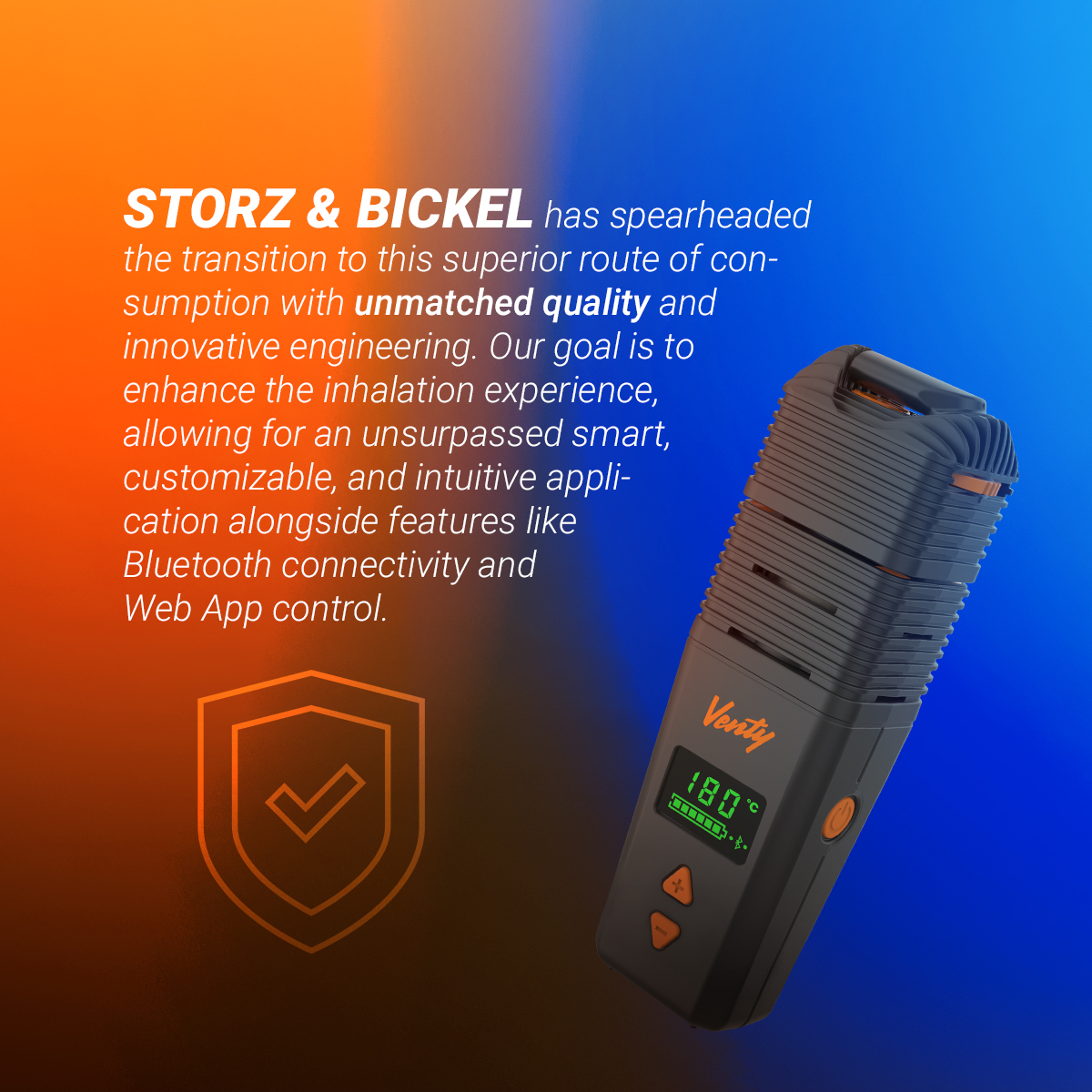 storz_bickel's tweet photo. Vaporizing made smarter!

💡 Tip: Connect your VENTY, CRAFTY(+) or VOLCANO HYBRID to the S&amp;B Web App for detailed insights, allowing you to personalize each session to perfection 📲

#SmokelessSeptember #YesToSmokeless #QuittingSmoking #vaporizing #technology #storzandbickel https://t.co/eHVcuYYF3H