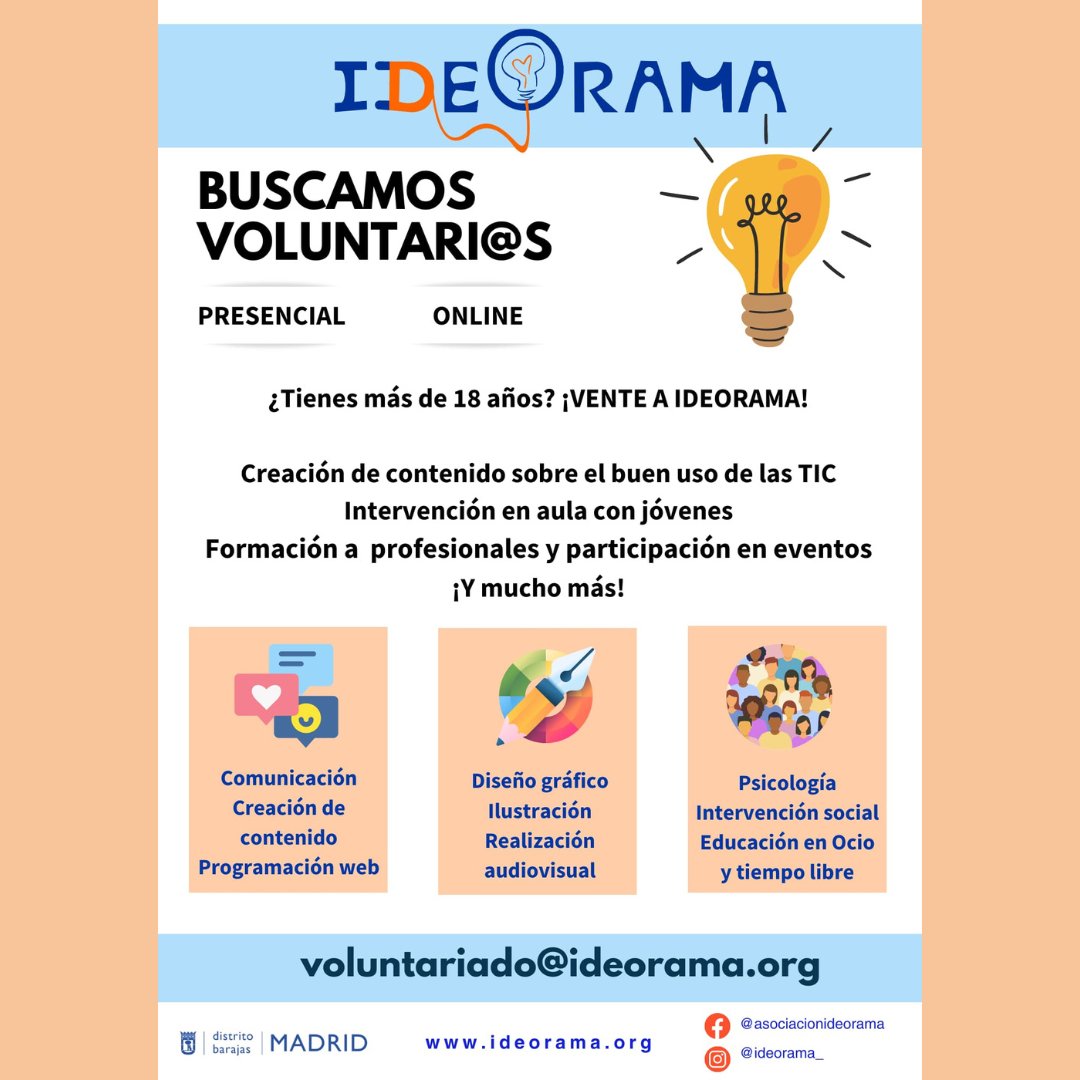 Asociación Ideorama💡 tweet media