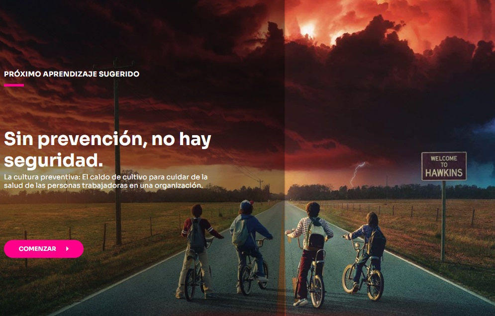 ⚠️Prevención de Riesgos Laborales #PRL con #BusinessADN y #StrangerThings 

👉Sin prevención, no hay seguridad.

La cultura preventiva: El caldo de cultivo para cuidar de la salud de las personas trabajadoras en una organización.

¿Quieres ver más?📨miguel@businessadn.com