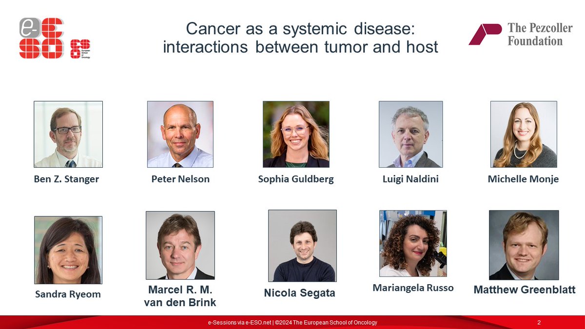 Fondazione Pezcoller (@pezcoller) on Twitter photo Missed any talks of #Pezcoller24 Symposium? 🤔 You can still catch up with them! 👌
▶️ In collaboration with <a href="/ESOncology/">ESOncology</a>, <a href="/CIBIO_UniTrento/">CIBIO - UniTrento</a> researchers presented the Symposium Highlights, the breakthroughs reported at this year’s meeting!
Available here: lnkd.in/dfNaYpxT Missed any talks of #Pezcoller24 Symposium? 🤔 You can still catch up with them! 👌
▶️ In collaboration with <a href="/ESOncology/">ESOncology</a>, <a href="/CIBIO_UniTrento/">CIBIO - UniTrento</a> researchers presented the Symposium Highlights, the breakthroughs reported at this year’s meeting!
Available here: lnkd.in/dfNaYpxT