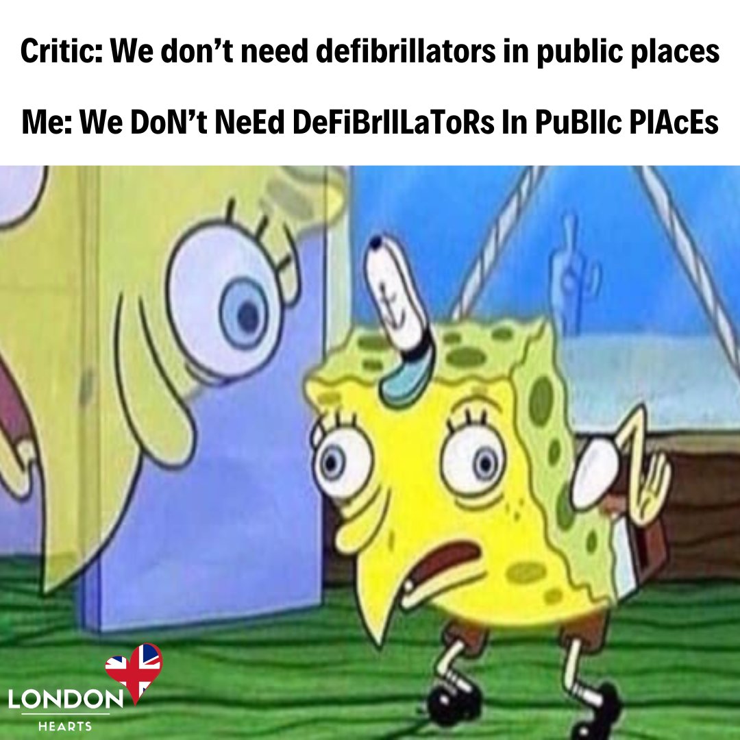We relate, or should we say defib-relate? ⚡💅😎✨

#Defibrillator #cardiacarrest #cardiac #heart #meme #advocate #charity ##HeartHeroes #StayAlive #LifeSaver #fundraising #awareness #memes #health #safety #aed #cpr #icd #cprtraining