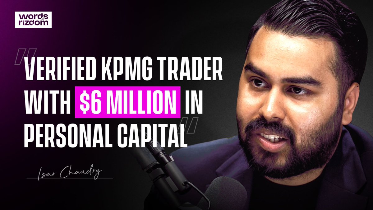 Wordsofrizdom's tweet image. No course 
No signals 
No mentorship 
No affiliation 
No profit screenshots 

KPMG audited portfolio
Employed 6 full time analysts
$6 Million In Personal Capital

Thursday 6pm BST / 1pm EST We Premier Live 

1 x $25k ACG challenge account giveaway for those who repost this 👇