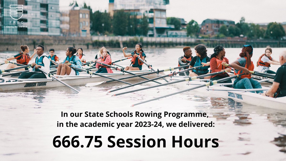 FulhamReachBC's tweet image. 🚣🏽 We believe every child should be given the opportunity to row, even if just for 6 wks. We give every pupil in our participating state schools the opportunity to #LearnToRow whilst teaching them the true meaning of #teamwork.

Thanks to all involved!
#PowerOfSport #RowingForAll