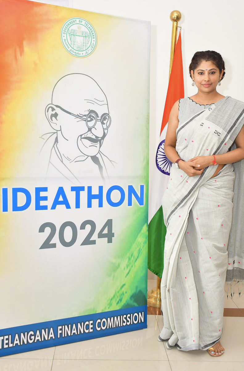 SmitaSabharwal's tweet photo. Excited to roll with the #Ideathon2024 
@TGFinCom https://t.co/vlh9BzJC0S
