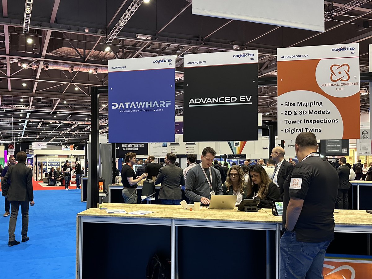 We’re at #ConnectedBritain today. Come say hello!