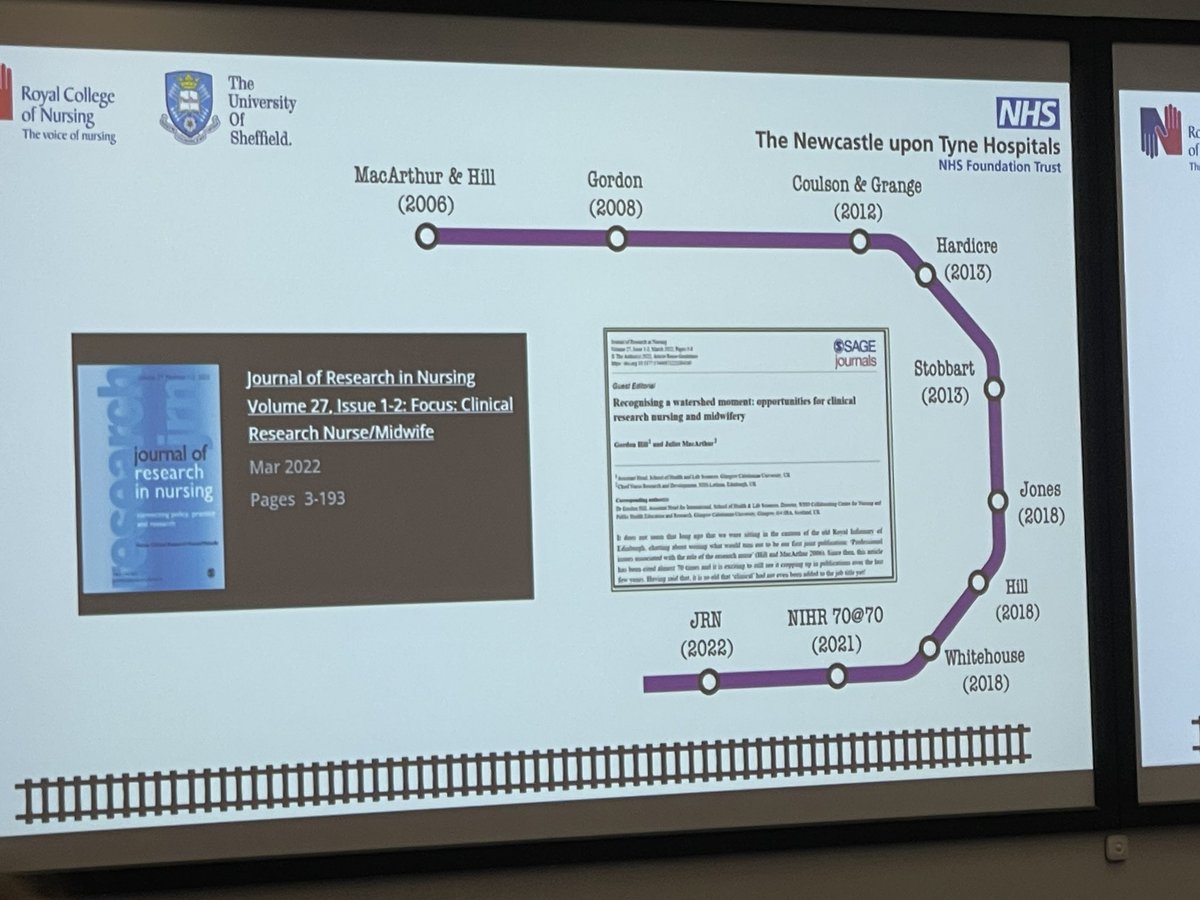 <a href="/DrTinkleLin/">Linda Tinkler</a> Keynote speaker at #RCNresearch24

Get OnBoard! Communicating for Success in Clinical Research Regardless of Your Role 🚂🚂🚂🎟️