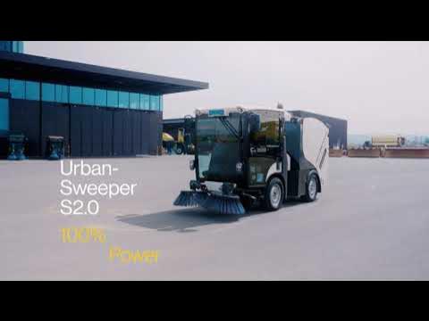 Meet the E KAMSWEEP, a fully electric street sweeper.
The street sweeper combines ease and suction power with the most progressive technologies of today. 
youtu.be/iVbuUbR5xSo