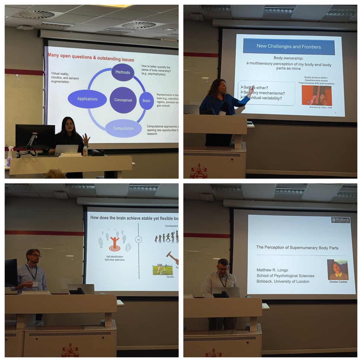Laura Crucianelli (@lauracrucianel1) on Twitter photo So grateful for the opportunity to bring some #bodyperception at <a href="/bacn_uk/">British Association for Cognitive Neuroscience</a> #BACN24! Thanks again to the speakers of the symposium <a href="/ch_ncel/">Marie Chancel</a> <a href="/jakublimanowski/">Jakub Limanowski</a> @mattlongo and to everyone who attended✨ So grateful for the opportunity to bring some #bodyperception at <a href="/bacn_uk/">British Association for Cognitive Neuroscience</a> #BACN24! Thanks again to the speakers of the symposium <a href="/ch_ncel/">Marie Chancel</a> <a href="/jakublimanowski/">Jakub Limanowski</a> @mattlongo and to everyone who attended✨