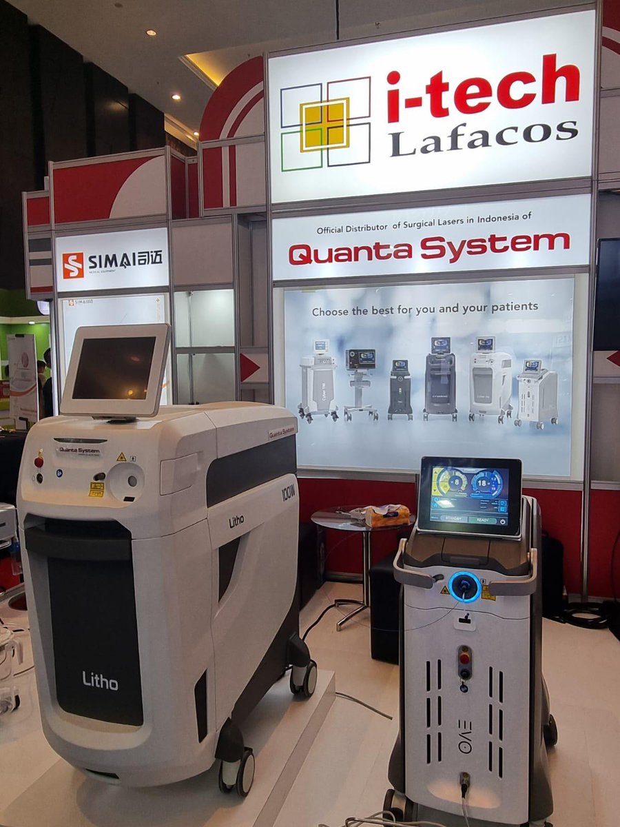 Quanta Surgery (@quanta_system) on Twitter photo #UAA has ended and we would like to thank our #QuantaUsers, Prof. <a href="/OTRAXER/">Olivier Traxer</a>, Dr. <a href="/PrzemyslawZugaj/">Przemysław Zugaj</a> and Dr. Boyke Soebhali for sharing their experiences at Satellite Symposium organised by I-Tech Lafacos, our exclusive partner in Indonesia✨
#UrologyInnovation #bequanta #UAA has ended and we would like to thank our #QuantaUsers, Prof. <a href="/OTRAXER/">Olivier Traxer</a>, Dr. <a href="/PrzemyslawZugaj/">Przemysław Zugaj</a> and Dr. Boyke Soebhali for sharing their experiences at Satellite Symposium organised by I-Tech Lafacos, our exclusive partner in Indonesia✨
#UrologyInnovation #bequanta
