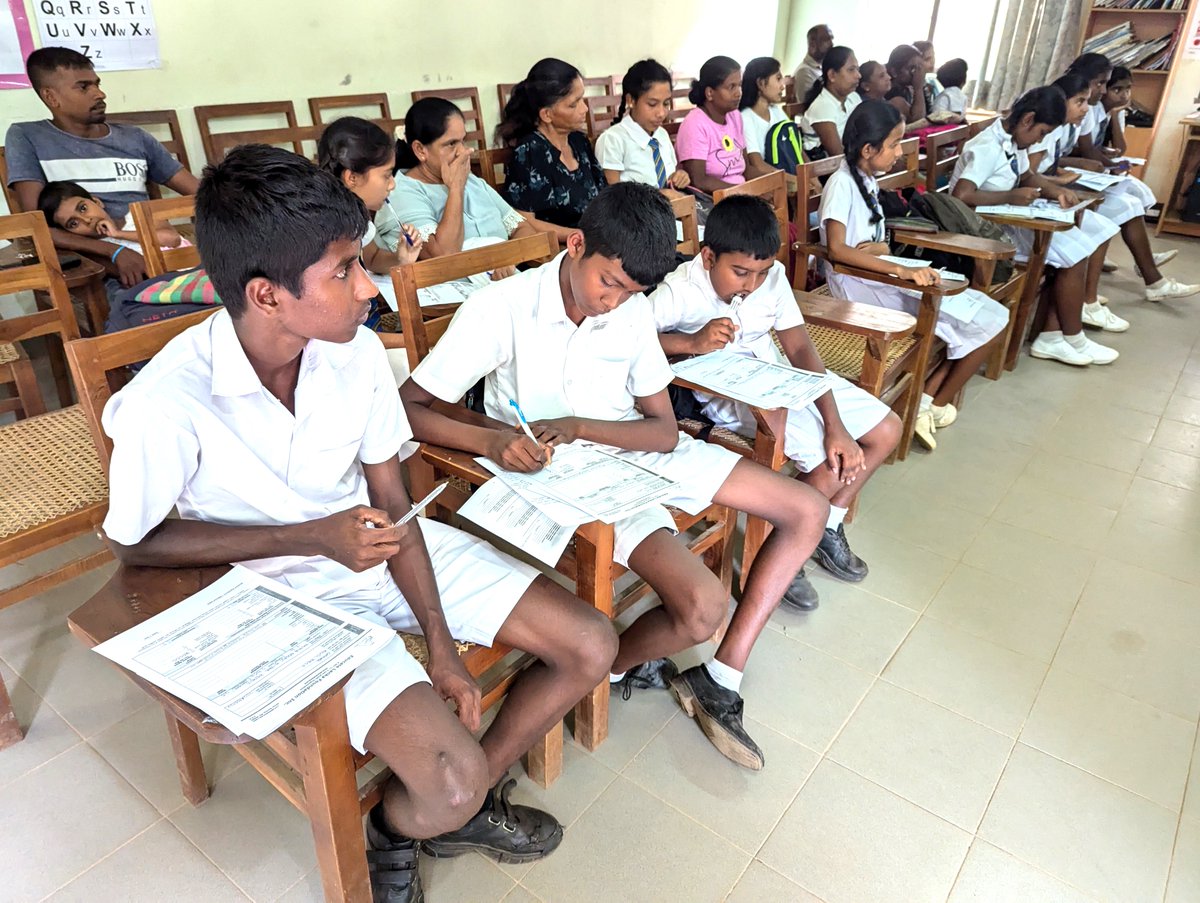 Educate Lanka tweet media