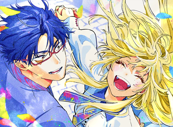 毒使い×婚活×バトルマンガ
『 #マリッジトキシン 』

第1️⃣0️⃣0️⃣話🥂配信してます!
毒使いが婚活アドバイザーと温泉♨️へ!?
そして…依田先生の超絶見開きカラー、必見です!!

↓こちらから無料で読めます🙇
https://t.co/6hYUQyFO4g 