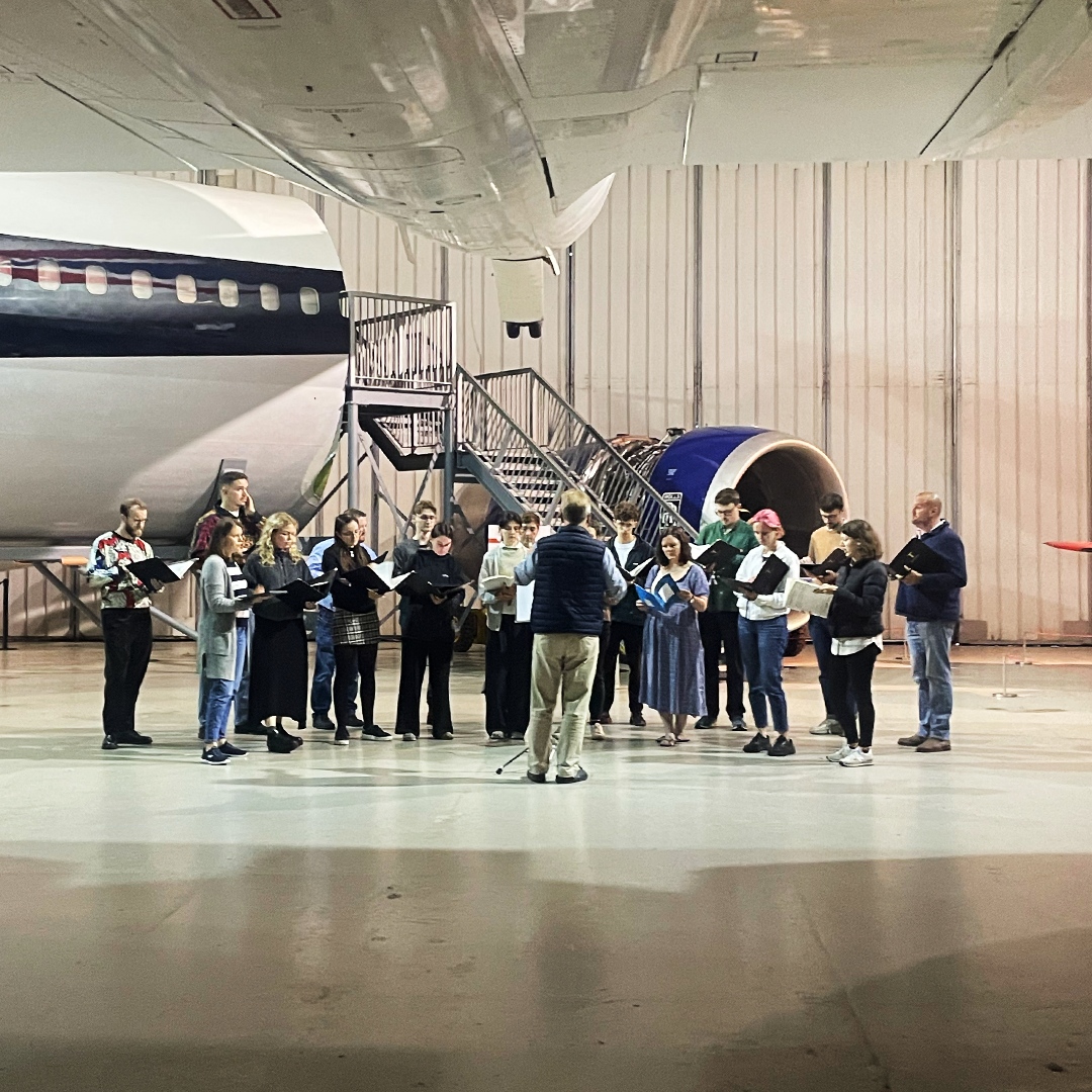 Tenebrae Choir tweet media