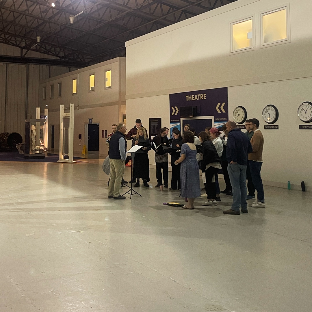 Tenebrae Choir tweet media