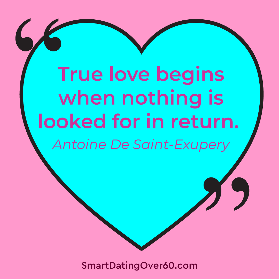 SmartDateOver60's tweet photo. #truelove #quote #selflessness https://t.co/yUYr4Rmo6A