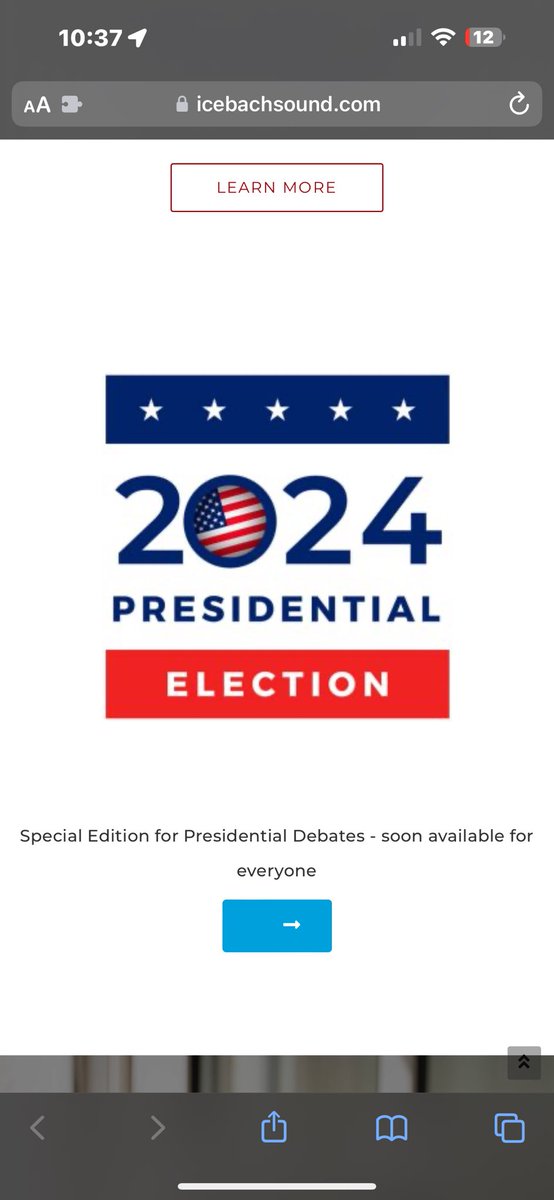 SmustanGT's tweet photo. @TaraBull808 The freaking webpage says special edition for presidential debates lol 😂 https://t.co/EbldUPwDNn