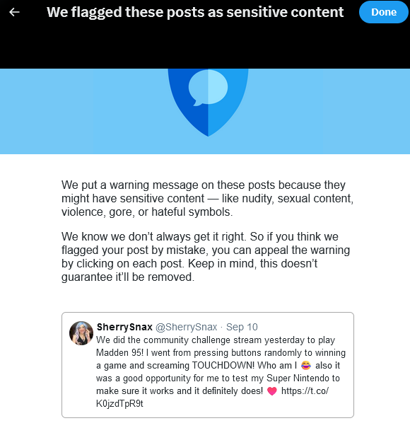 SherrySnax tweet media