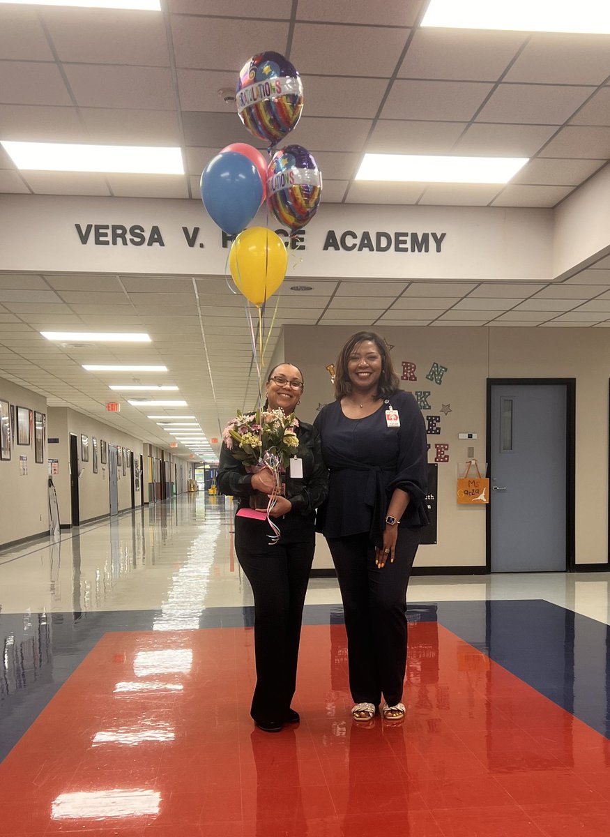 Congratulations to our very own Arica Buckley <a href="/AP_Buckley/">Arica Buckley</a> who has been selected to participate in <a href="/AldineISD/">Aldine ISD</a> 's Assistant Principal Fellowship Program!!!! <a href="/NatalieAndrus11/">Natalie Andrus</a> <a href="/ReeceAcademy/">Reece Academy AISD✨</a>  We are very proud of AP Buckley💕