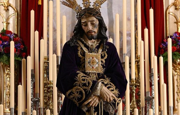 Nuestro Padre Jesús del Rescate Presidirá el Vía Crucis Oficial de las Hermandades en Granada en la Cuaresma de 2025