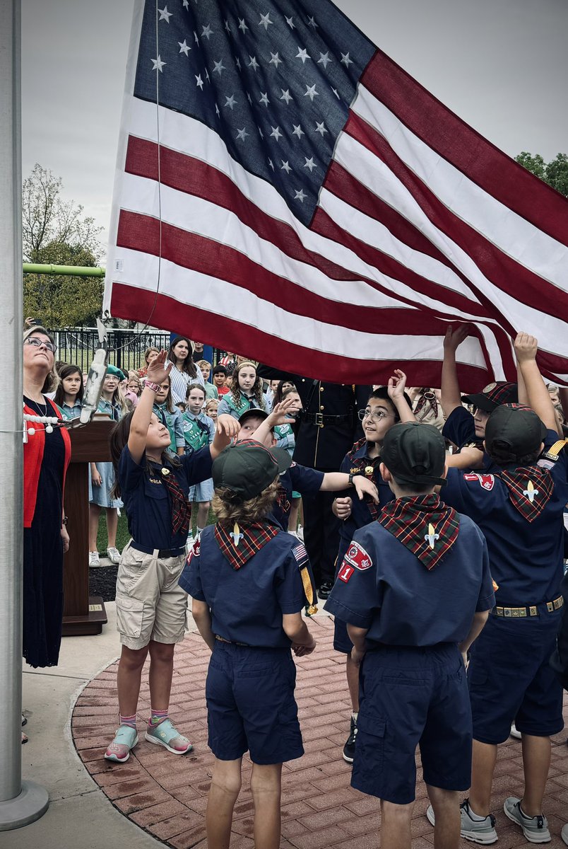 DrRockwood's tweet image. We honor and remember. 🇺🇸 #NeverForget #PatriotDay #HPISD