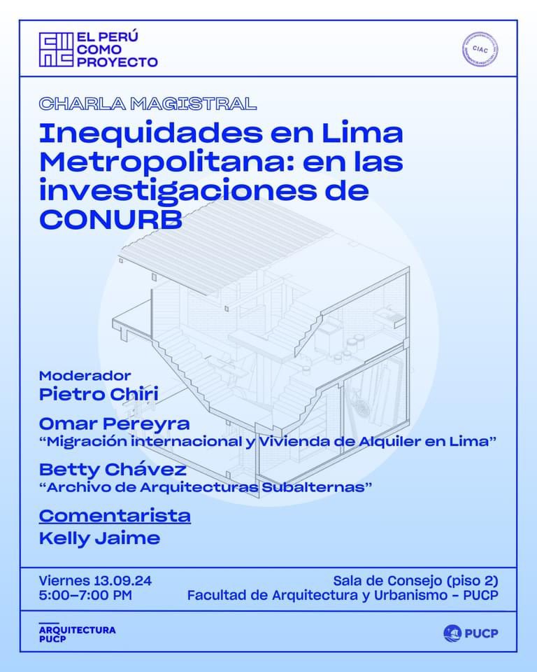 CONURB PUCP tweet media