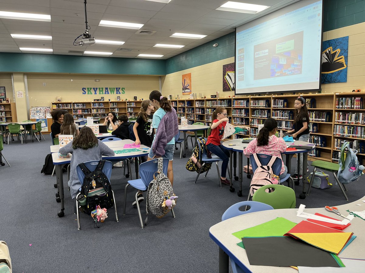 Stinson MS Library tweet media