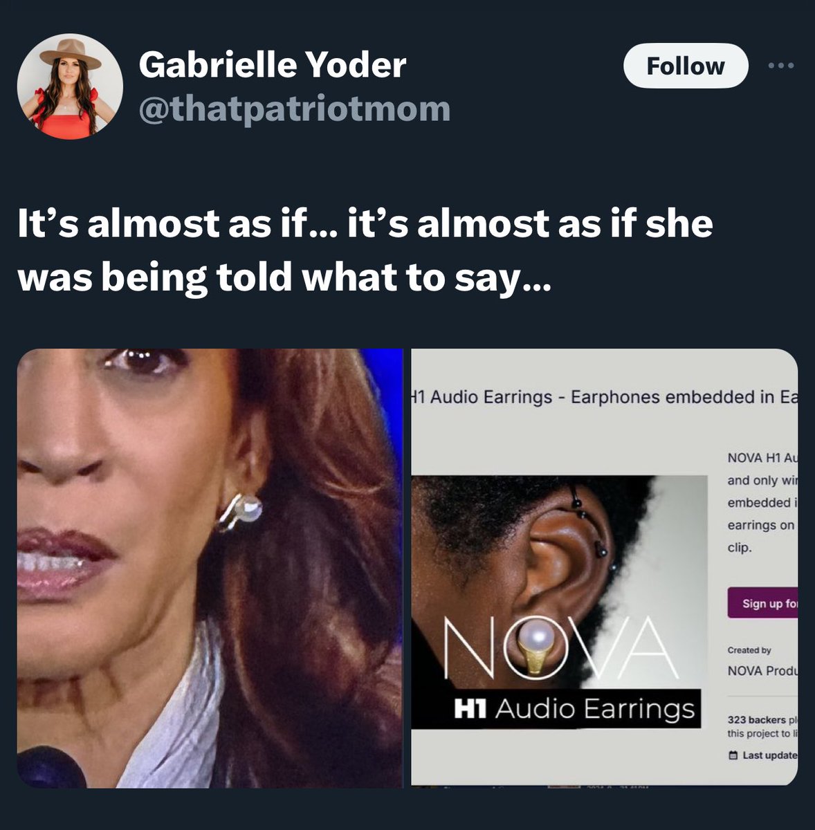 In case anyone is not aware of what desperation is. Just accept that Trump is senile already. #trump4prison #DesperateDonOld #HarrisWalz2024