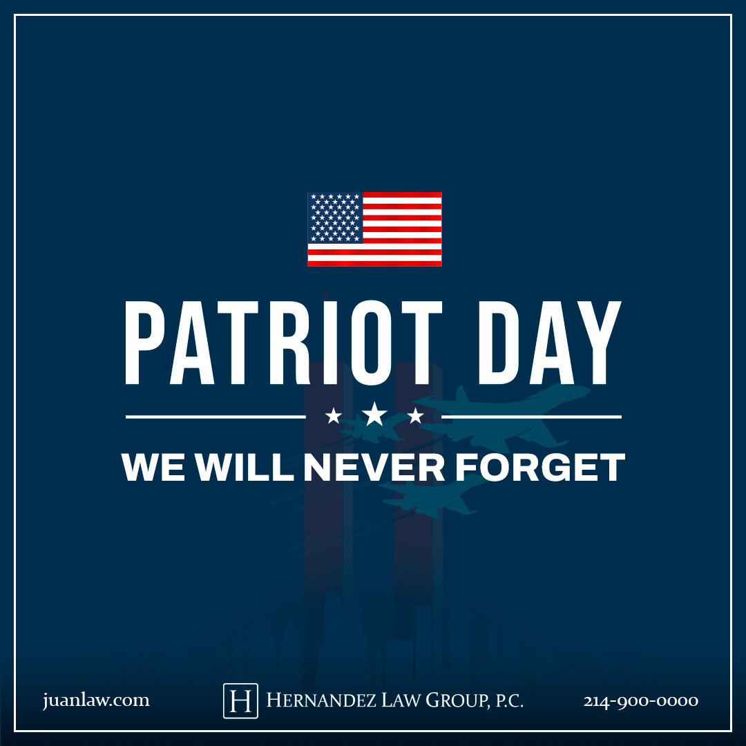 HernandezLawPC's tweet photo. A day that changed us forever, a memory that remains in our hearts. We remember the fallen, the heroes, and the survivors. https://t.co/qC3S3800jL