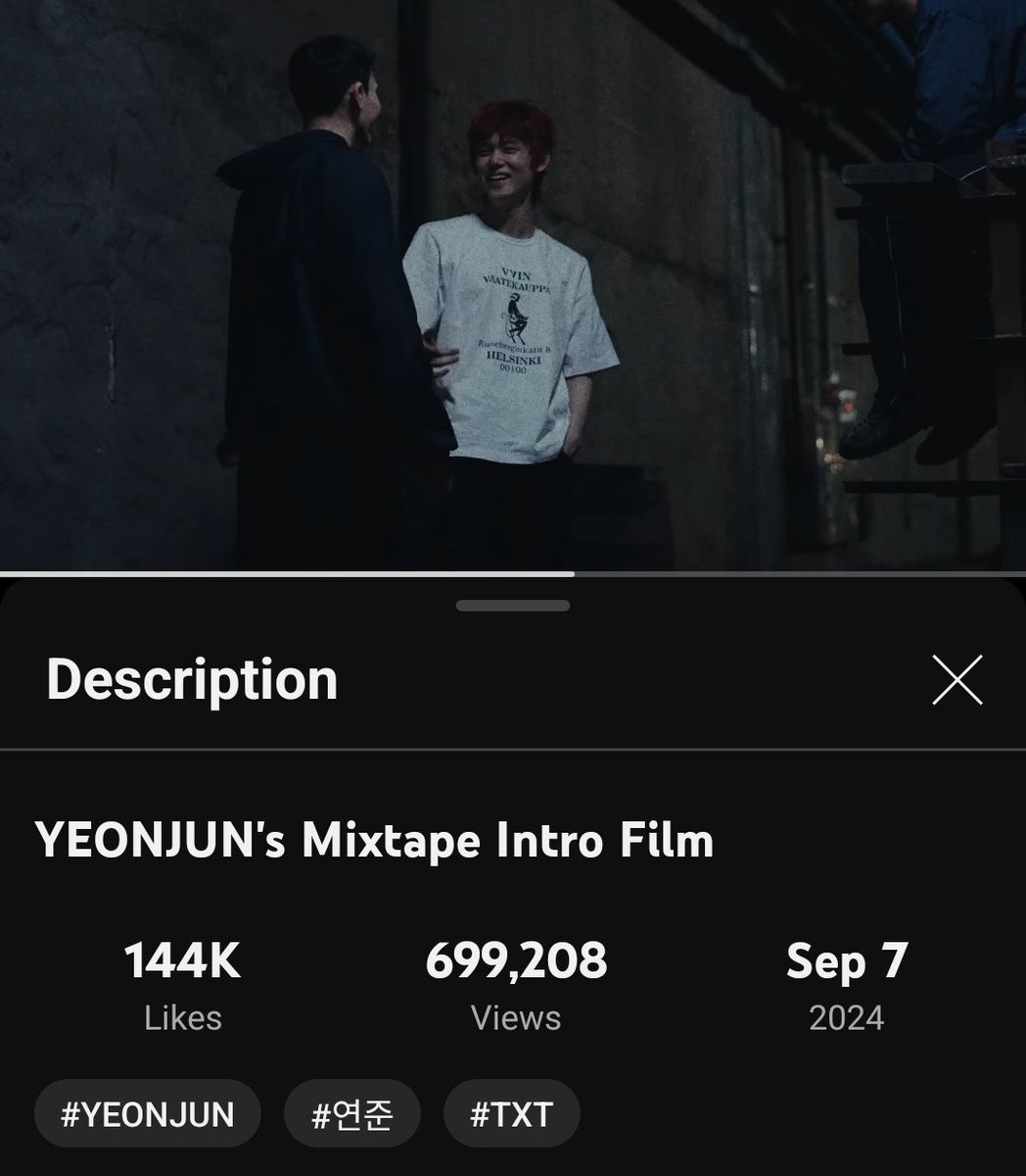 4ThGenItBoyCYJ's tweet photo. @hourlyjjunie #TeamMixtape
Letsgo 700K 🔜 https://t.co/eK4QX26H1l