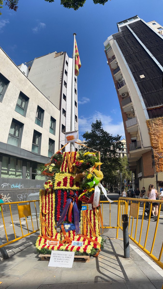 VeroVG75's tweet photo. 11 de setembre, recordem als herois i al poble de Barcelona durant el setge de 1714 https://t.co/g5dtnhpnhp