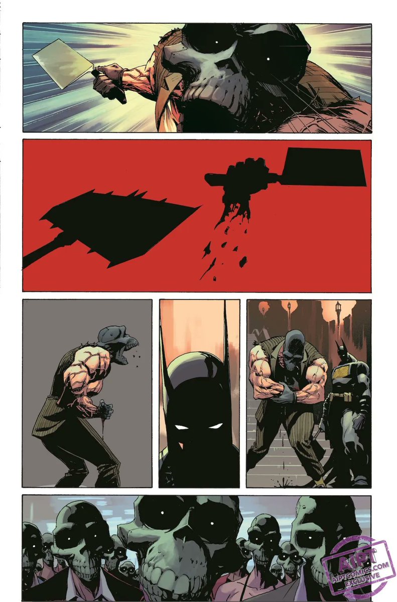 Absolute Batman #1 art by Nick Dragotta and Frank Martin Colours

Via:(aiptcomics.com/2024/09/11/abs…)
