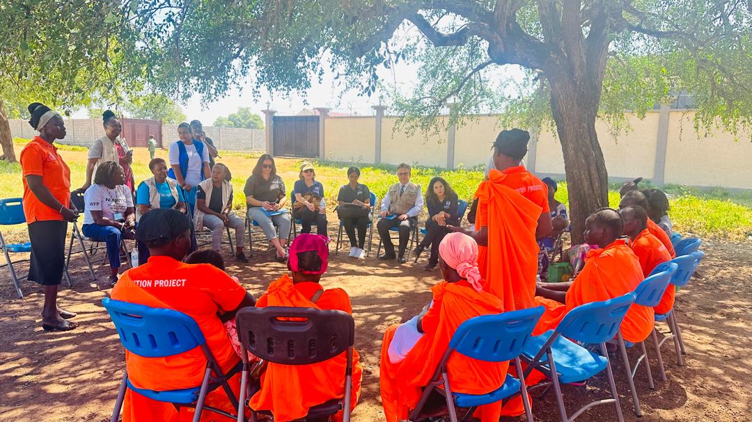 World Vision South Sudan (@wvsouthsudan) on Twitter photo 1/3: <a href="/WorldVision/">World Vision</a> was honoured to host <a href="/USAIDSouthSudan/">USAID South Sudan</a> Donor Mission, led by <a href="/USMissionJuba/">U.S. Embassy in Juba</a> Amb Michael Adler, at the nutrition facility in Luri Rokwe Payam. Also present were <a href="/WFP/">World Food Programme</a> Head of Nutrition <a href="/aachalchand/">Aachal Chand</a> <a href="/unicefssudan/">UNICEF South Sudan</a> <a href="/HamidaLasseko/">Hamida Lasseko</a> & <a href="/UNICEF/">UNICEF</a> nutrition chief <a href="/RuthSituma/">Ruth Situma</a> 1/3: <a href="/WorldVision/">World Vision</a> was honoured to host <a href="/USAIDSouthSudan/">USAID South Sudan</a> Donor Mission, led by <a href="/USMissionJuba/">U.S. Embassy in Juba</a> Amb Michael Adler, at the nutrition facility in Luri Rokwe Payam. Also present were <a href="/WFP/">World Food Programme</a> Head of Nutrition <a href="/aachalchand/">Aachal Chand</a> <a href="/unicefssudan/">UNICEF South Sudan</a> <a href="/HamidaLasseko/">Hamida Lasseko</a> & <a href="/UNICEF/">UNICEF</a> nutrition chief <a href="/RuthSituma/">Ruth Situma</a>