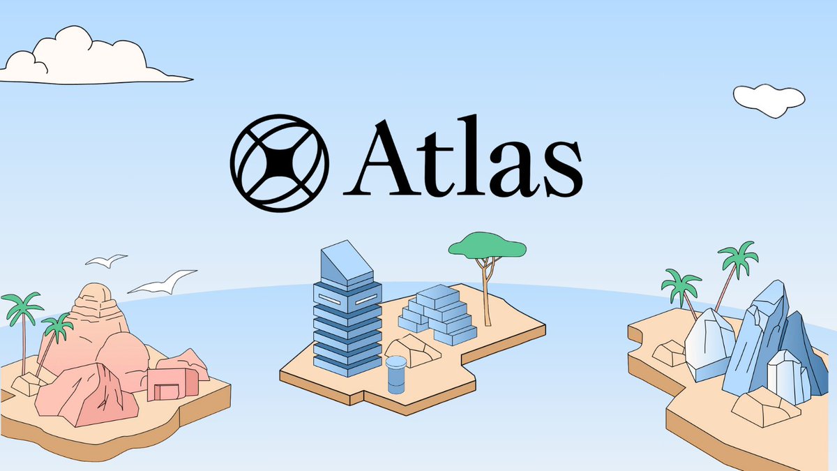 Introducing Atlas, the blockchain for verifiable finance.

Verifiable finance combines the performance of traditional finance with the transparency of DeFi.

The Atlas private testnet is live today! Apply for access below.