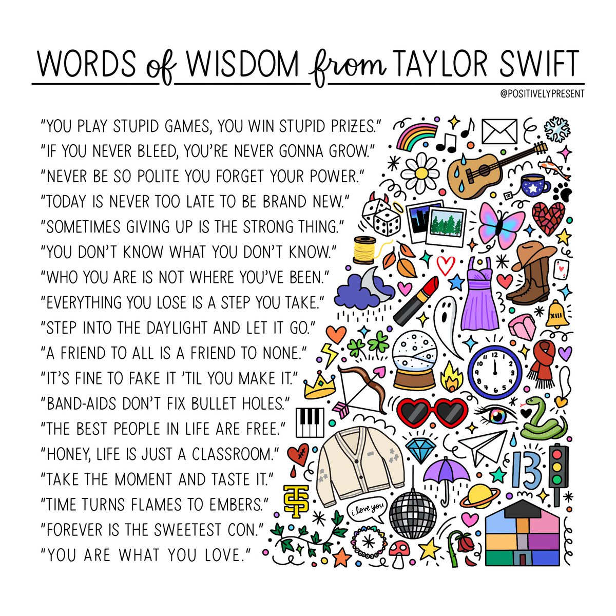 Positively Present tweet media