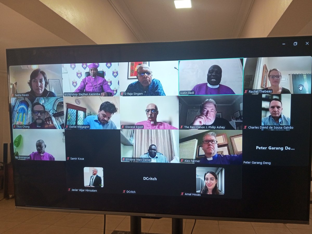 Archbishop Stephen Kaziimba tweet media