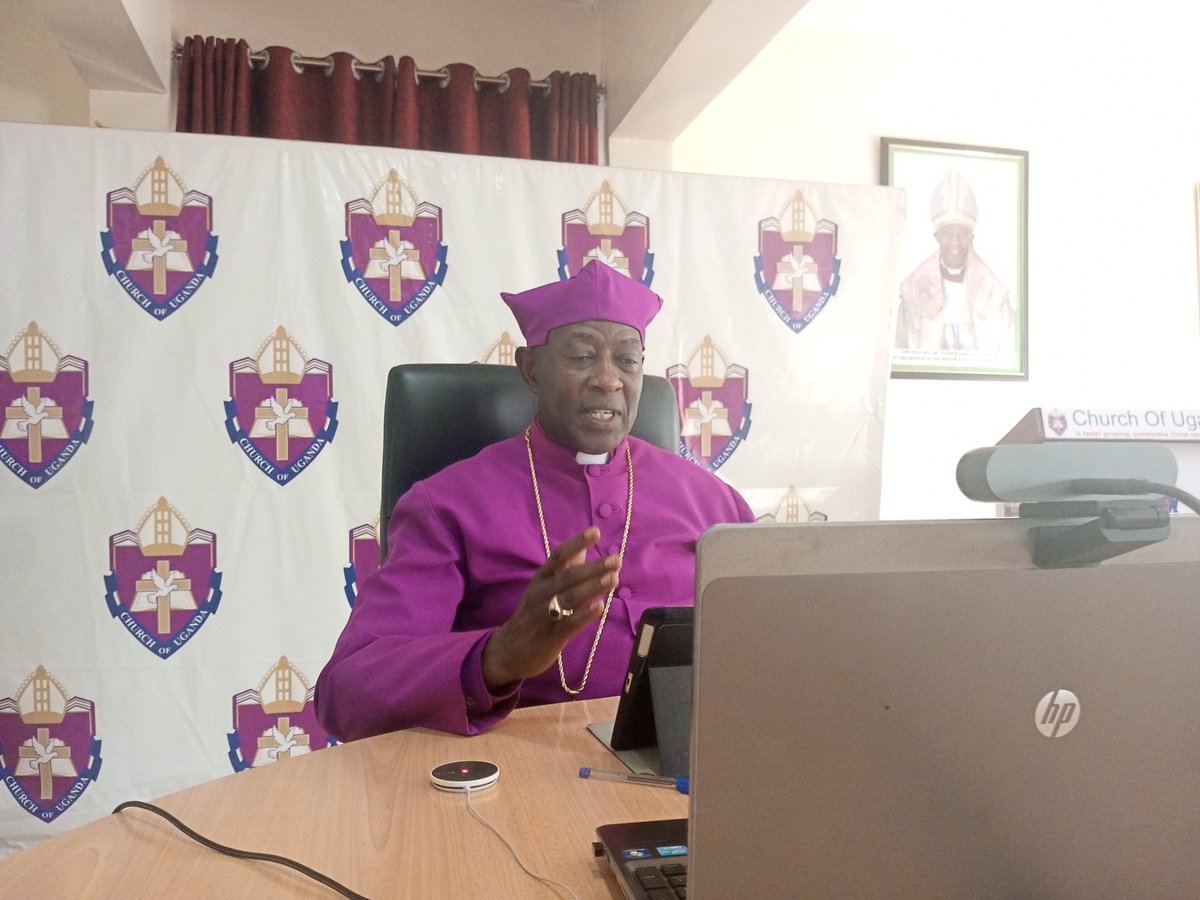 Archbishop Stephen Kaziimba tweet media