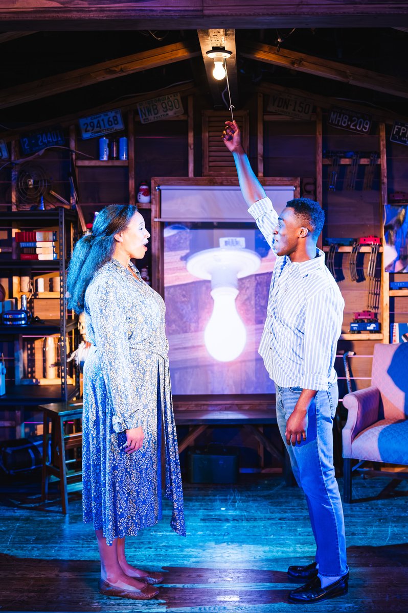 John &amp; Jen returns this afternoon! Audiences are loving the show: "Outstanding!", "Wonderful!", "the actors had incredible voices...the story was so well done"
This "Absolutely Awesome!" show continues through Sept. 28. #liveandlocal #RVATheatre
ow.ly/cvNM50Tl85I