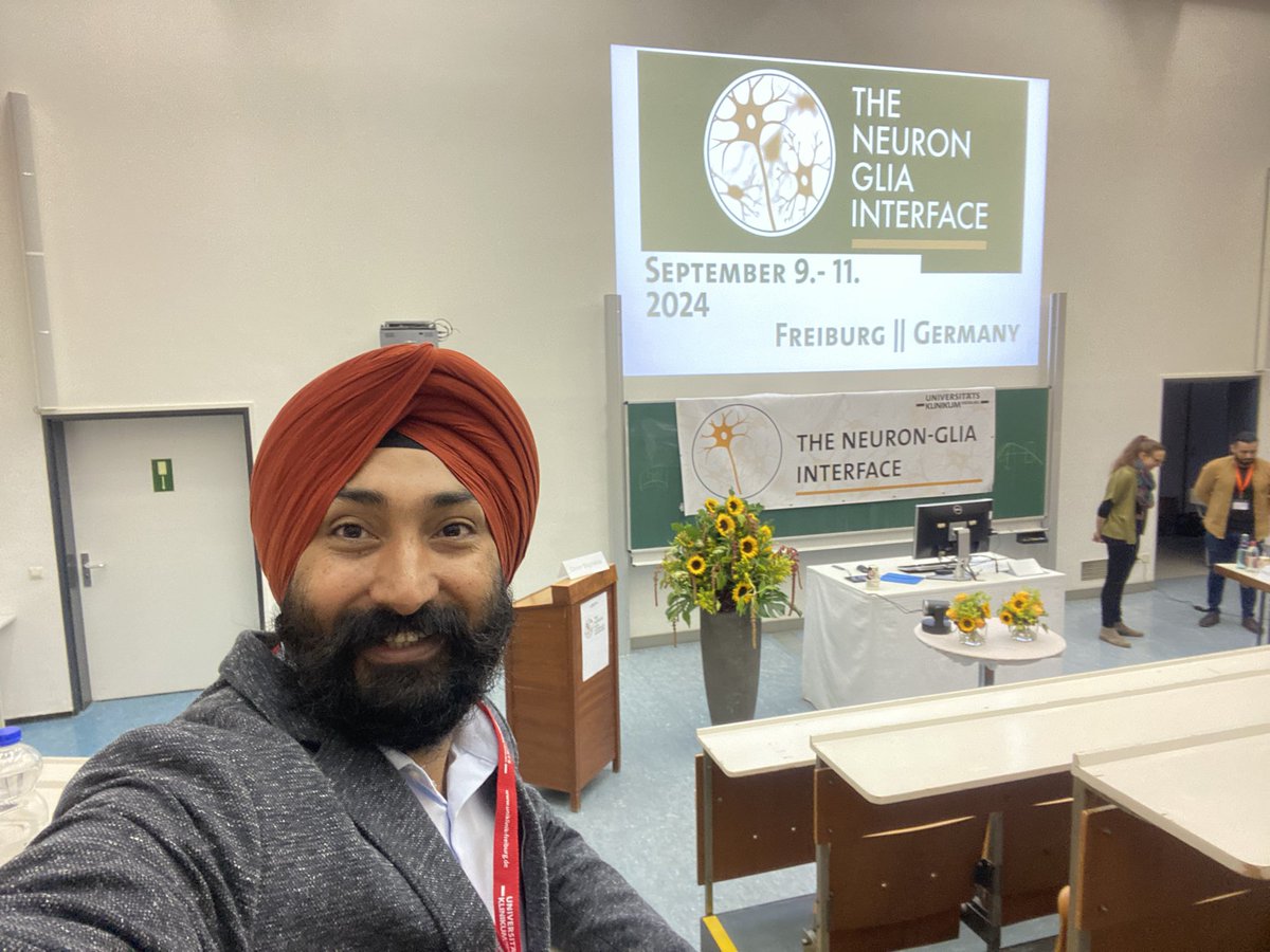 HarsharanBhatia's tweet photo. Amazing to return to @Uniklinik_Fr &amp; share the stage with brilliant minds @NGIFreiburg Grateful for the chance to reconnect with old friends, walk those familiar halls again! Big shout out to the organizers @Vidhya1227 @kevinj03 @KierdorfLab 👏🙏 https://t.co/PywXMhV5eN