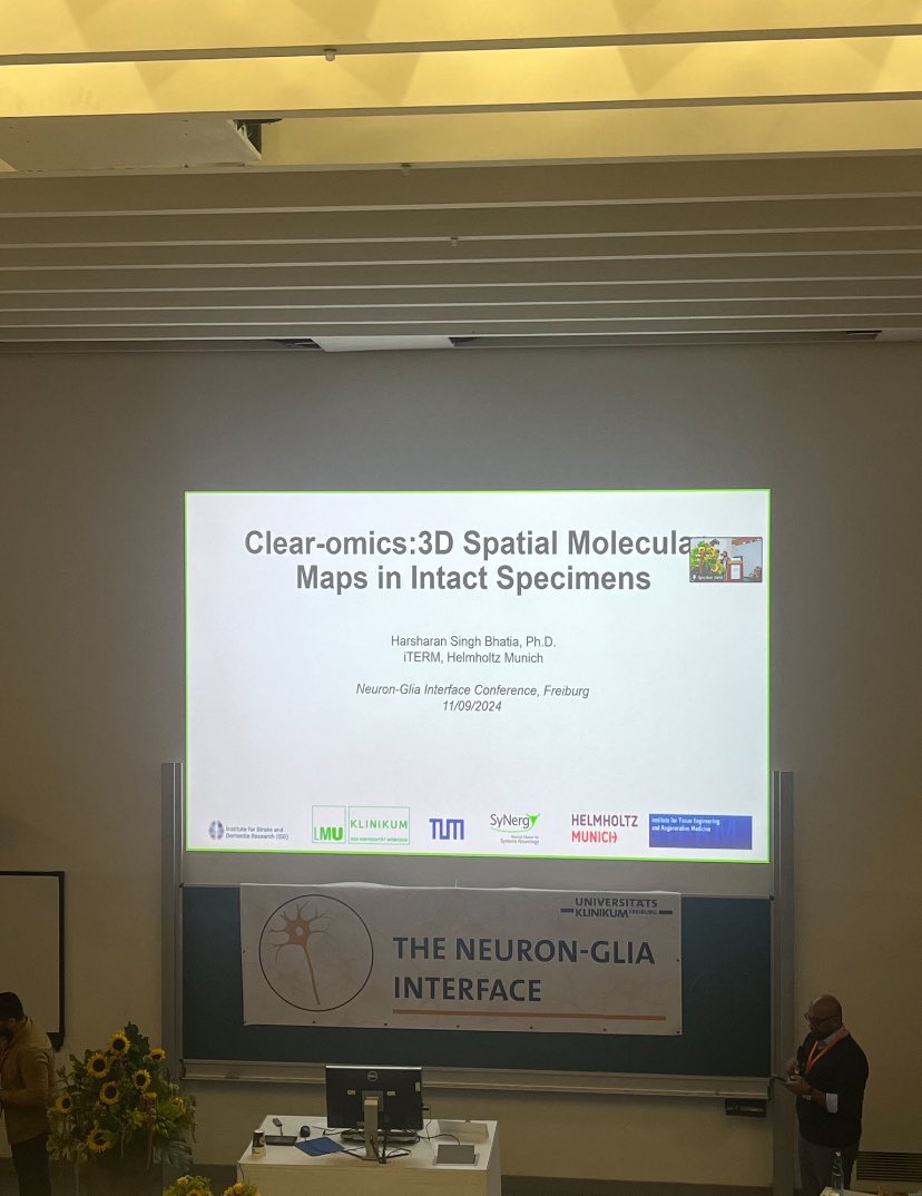 Harsharan Bhatia (@harsharanbhatia) on Twitter photo Amazing to return to <a href="/Uniklinik_Fr/">Uniklinik Freiburg</a> & share the stage with brilliant minds <a href="/NGIFreiburg/">Vis a Vis in the Brain: The Neuron-Glia Interface</a> Grateful for the chance to reconnect with old friends, walk those familiar halls again! Big shout out to the organizers <a href="/Vidhya1227/">Vidhya Ravi</a> <a href="/kevinj03/">Kevin Joseph</a> <a href="/KierdorfLab/">The Kierdorf Lab</a> 👏🙏 Amazing to return to <a href="/Uniklinik_Fr/">Uniklinik Freiburg</a> & share the stage with brilliant minds <a href="/NGIFreiburg/">Vis a Vis in the Brain: The Neuron-Glia Interface</a> Grateful for the chance to reconnect with old friends, walk those familiar halls again! Big shout out to the organizers <a href="/Vidhya1227/">Vidhya Ravi</a> <a href="/kevinj03/">Kevin Joseph</a> <a href="/KierdorfLab/">The Kierdorf Lab</a> 👏🙏