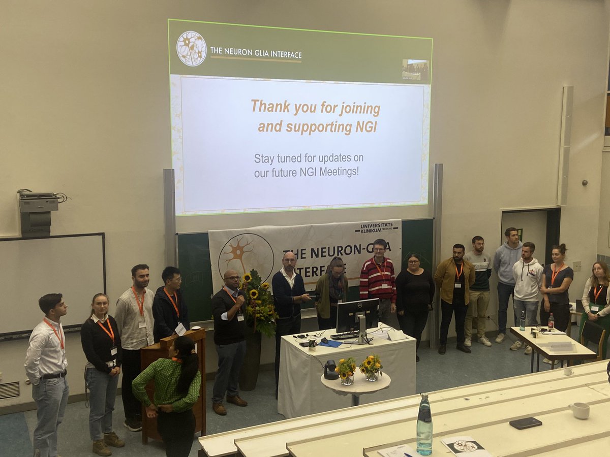 HarsharanBhatia's tweet photo. Amazing to return to @Uniklinik_Fr &amp; share the stage with brilliant minds @NGIFreiburg Grateful for the chance to reconnect with old friends, walk those familiar halls again! Big shout out to the organizers @Vidhya1227 @kevinj03 @KierdorfLab 👏🙏 https://t.co/PywXMhV5eN