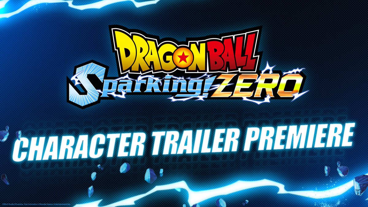 The Next Great Trailer for DRAGON BALL: Sparking! ZERO drops on September 12th 7:00 PST / 16:00 CEST.

Watch the Premiere: youtu.be/xrzk0T91yd8 #DBSZ