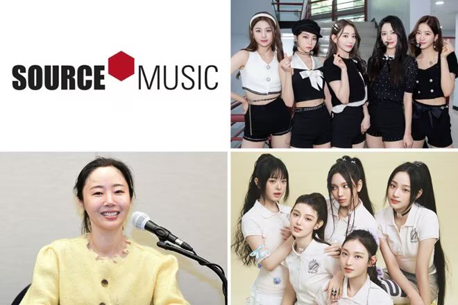 nwjnsev's tweet photo. On July 15th HYBE subsidiary SOURCE MUSIC filed a lawsuit against MHJ, seeking KRW500million (roughly US$360,000) in damages for defamation and interfering with business. https://t.co/lpAC3aQNy4