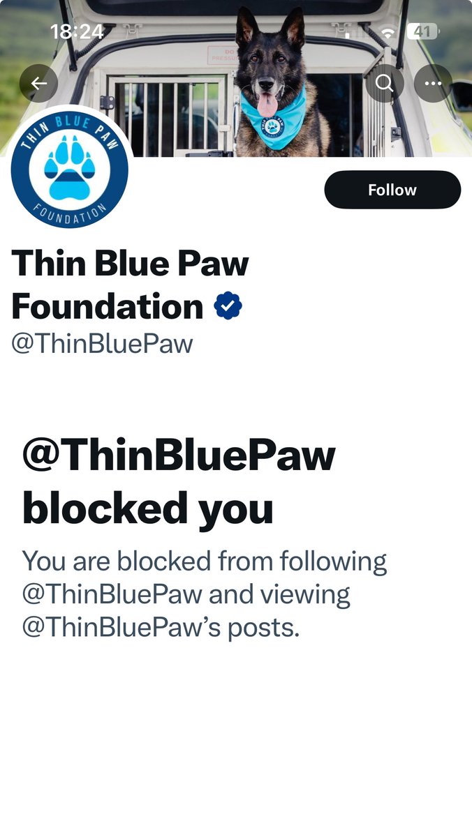 EscapedHere's tweet image. If you are, have been or are thinking of donating to this supposed charity, you may wish to think again. They block anyone who asks reasonable questions of them. There are hundreds of us who this has happened to! A charity should be transparent re donations! #stinks