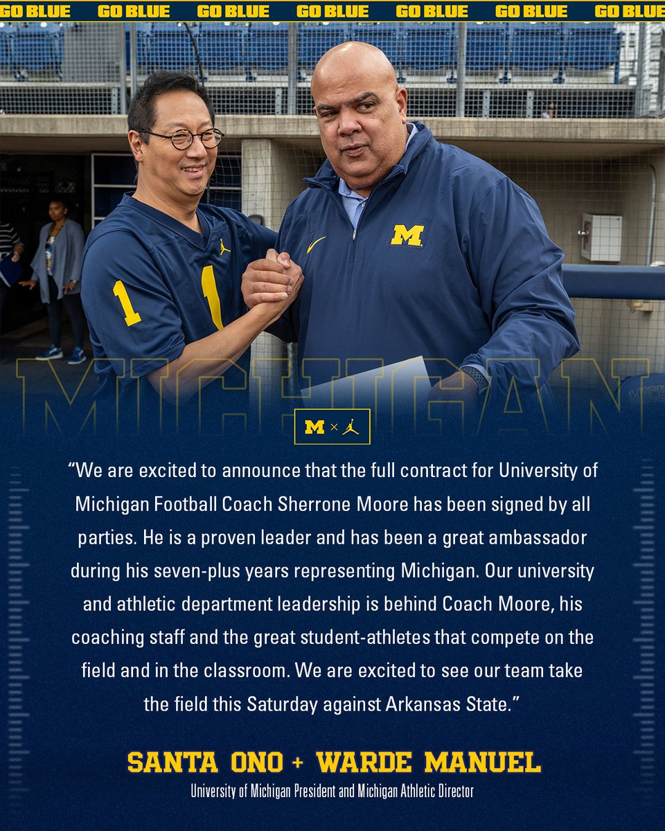 Statements from University of Michigan Leadership

#GoBlue