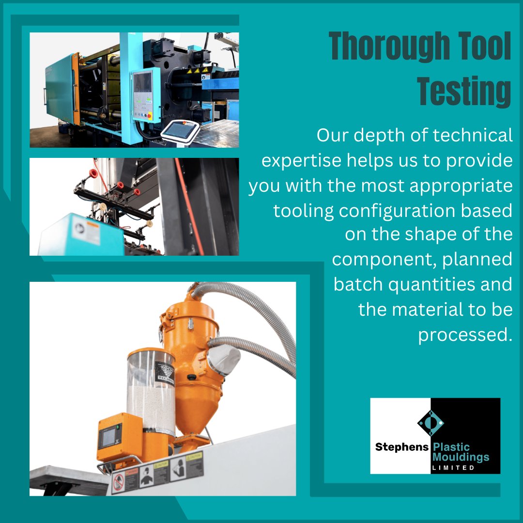 StephensPlastic's tweet photo. Precision Guaranteed with Our Tool Trials!
Test tools for accuracy and quality before production.
Experience the difference.
Schedule now!
https://t.co/ku8aYye9SR
#FreeToolTrials #PrecisionMoulding #StephensPlastics https://t.co/PkElSiH1jQ