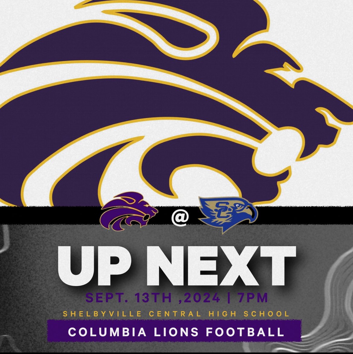 Columbia Central Football (@centrallionsfb) on Twitter photo 