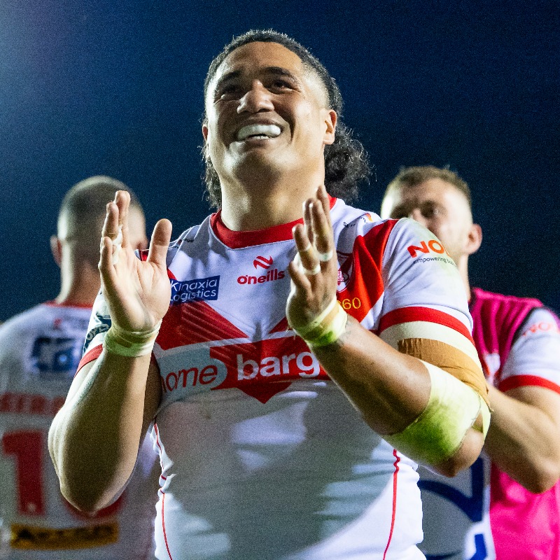 Saints1890's tweet photo. Sione Mata'utia with his young family will return home to Australia at the end of the 2024 rugby league season.

Read more ⬇