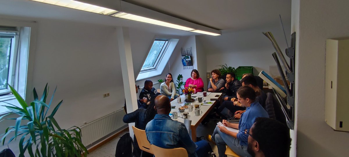 the #research_network of experts from the Universities of the Western Cape, Mpumalanga, Fort Hare and Zululand of the project INCrease “Indigenous and neglected crops promotion for  resilient food systems in Southern Africa” led by Prof. <a href="/ChristineWieck/">Christine Wieck</a> meets at <a href="/UniHohenheim/">Uni Hohenheim</a>