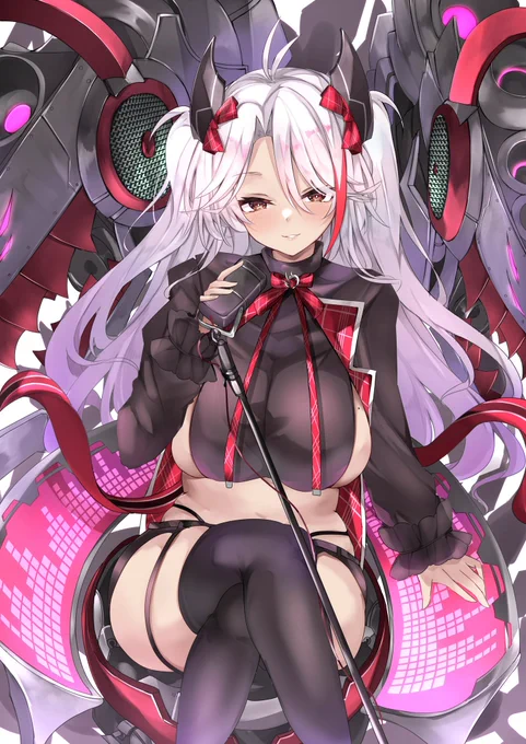 #皆さんラフと塗った後を見せてくださいこんな感じ〜 