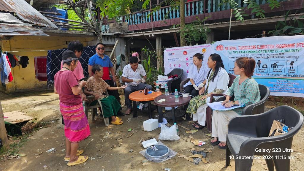 TbPrograme's tweet photo. Active Case Finding of TB and Co-morbidity starts on 10.09.23 organised by District Health Society  ( NTEP)  Upper Subansiri in Collaboration with NACP , NCD , NGO Piramal Foundation and MMCT https://t.co/puowskyPQ1